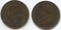 Hong Kong Britisch 1 Cent G6592 - Georg V. Britisch -