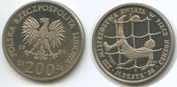 Polen Probe 200 Zlotych G11675 - Fussball WM Mexiko 86 PROBA Poland -