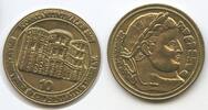 Deutschland Rheinland-Pfalz Werbemedaille 10 Euro Wertmarke Jeton Token G15271 - Konstantinthaler Trier Sparkasse City Initiative -