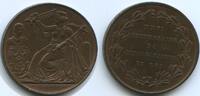 Belgien Königreich 5 Centimes G8995 - 25 Jahre Krönungsjubiläum Leopold I. 1831-1865 -