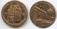 Deutschland Alt-Nürnberg Bronzemedaille GX1531 - Dürrer Haus Bayerische Vereinsbank vereinigt mit Bayerische Staatsbank -