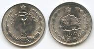 Persien 2 Rials 1974 (SH1353) G6390 - Mohammad Rezā Pahlavī 1941-1979 Vo... 33.47 元 含税 ＋  66.94 元 运费