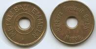 Deutschland Bundesrepublik Niedersachsen Wertmarke Jeton Token T736 - Haren - Metallbau Emmeln - Herbers Freizeit GmbH -