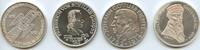 Bundesrepublik Deutschland BRD 4 Unzen Silbermedaillen M#0296 - Gutenberg, Fichte, Germanisches Museum, Schiller -
