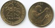 Westafrikanische Staaten 25 Francs CFA G15952 - West African States -
