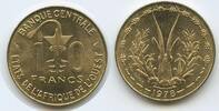 Westafrikanische Staaten 10 Francs CFA 1978 G1265 - Gazelle Western Afri... 33.47 元 含税 ＋  66.94 元 运费