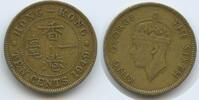 Hong Kong Britisch 10 Cents G6597 - King George V. British Colony -