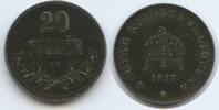 Ungarn Kaiserreich 20 Filler G5524 - Karl I. 1916-1918 Hungary -
