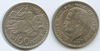 Monaco 100 Francs G11358 - Rainier III. 1949-2005 -