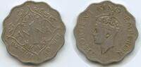 Indien Britisch 1 Anna G15118 - King George VI. British India -