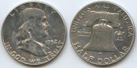 Vereinigten Staaten von Amerika Franklin Half Dollar Silber H0361 - United States USA -