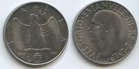 Italien 1 Lira G2888 - SEHR RAR Victor Emmanuel III. 1900-1946 Italy Italia -