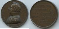 Frankreich Bronzemedaille GX093 - Charles Ferdinand d'Artois, Duke of Berry 1778-1820 -
