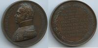 Frankreich Bronzemedaille GX1296 - Ludwig Joseph von Bourbon Fürst von Condé 1736-1818 -