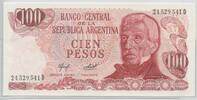 Argentinien 100 Pesos GB739 - Banknote - José de San Martín Argentina -