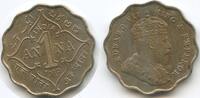 Indien Britisch 1 Anna G15120 - King Edward VII. India-British -