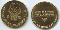 Österreich Medaille M433 - Danke An einen Helden in der Corona-Krise - Wir halten zusammen! -