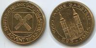 Österreich Oberösterreich Medaille G15272 - Steyer Advent 1982 - 1000 Jahre Garsten 985-1985 - Raiffeisenkasse -