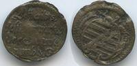 Sachsen-Neu-Gotha Herzogtum 1 Pfennig G14216 - Ernst der Fromme German states -
