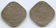 Indien Britisch 1/2 Anna (½ Anna) G15116 - King George VI. 1936-1952 British India -