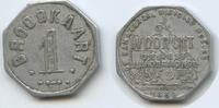 Belgien Vooruit Dendermonde Wertmarke Brotmarke Co-operative token G8187 - Broodkaart Dendermonde - Socialist Cooperative Vooruit Belgium -