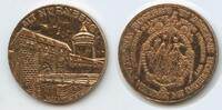 Deutschland Alt-Nürnberg Bronzemedaille G16376 - Engelsgruß St. Lorenz Bayerische Vereinsbank - Bayerische Staatsbank -