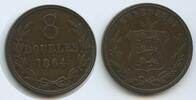Guernsey 8 Doubles 1864 G7465 - British Dependency Queen Victoria Sehr s... 50.20 元 含税 ＋  66.94 元 运费