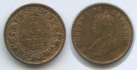 Indien Britisch 1/12 Anna G15141 - Georg V. 1910-1936 India British -