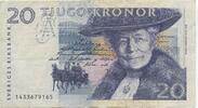 Schweden 20 Kronor GB704 - Banknote - Selma Lagerlöf - National Bank of Sweden -