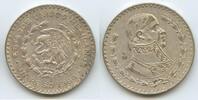 Mexiko Un Peso 1966 M° GX1341 - Adler & Schlange Mexico Vorzüglich 50.20 元 含税 ＋  66.94 元 运费