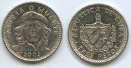 Kuba 3 Pesos M#3200 - Tres Pesos - Ernesto Che Guevara - Patria o Muerte Cuba -