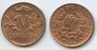 Kolumbien V Centavos (5 Centavos) G15904 - Republic of Colombia -