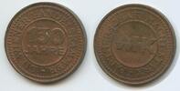 Österreich Wien Medaille G15266 - Die Wiener Handelskammer 130 Jahre - Partnerschaft macht stark -