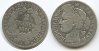Frankreich Paris 2 Francs M#6464 - Monnaie de Paris France -
