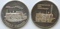 Deutschland Bundesrepublik Medaille GY081 - Orient Express - Geschichte der Eisenbahn - Adler -