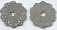 Dänemark Wertmarke Jeton Token T014 - Skansens Dansbanor -