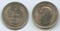 Iran 1 Rial SH1350 M#5318 - Mohammed Reza 1941-1979 Unzirkuliert 33.47 元 含税 ＋  66.94 元 运费
