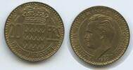 Fürstentum Monaco 20 Francs G11357 - Rainier III. 1949-2005 -