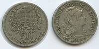 Portugal 50 Centavos G7956 - Republica Portuguesa -