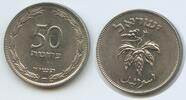 Israel 50 Pruta 1954 (JE5715) תשי'ד G2990 - Weintraube Medinat Jisra'el ... 29.29 元 含税 ＋  66.94 元 运费