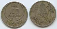 Tunesien Französisches Protektorat 100 Francs G15979 - Muhammad VIII. 1943-1957 Tunisia -