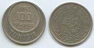 Tunesien Französisches Protektorat 100 Francs G15981 - Muhammad VIII. 1943-1957 Tunisia -