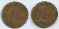 Österreich Niederösterreich Bronzemedaille M#7081 - Schloss Grafenegg Kaiser Franz Joseph I. NÖ.Landesausstellung -