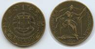 Portugal 1 Escudo 1924 G7963 - Republica Portuguesa Sehr schön 104.59 元 含税 ＋  83.67 元 运费
