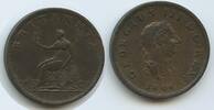 Grossbritannien United Kingdom Half Penny G2210 - Britannia King George III. 1760-1820 -