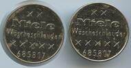 Deutschland Bundesrepublik Wertmarke Jeton Token T738 - Miele Wäscheschleuder -