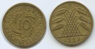Deutsches Reich Weimar 10 Reichspfennig 1929 G Karlsruhe G10455 - German... 33.47 元 含税 ＋  66.94 元 运费