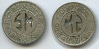 Vereinigten Staaten von Amerika Token Jeton Wertmarke T266 - - Santa Monica Municipal Bus Lines - Good for one Zone Fare USA -