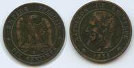 Frankreich 5 Centimes G15176 - Napoleon III. 1852-1870 France -