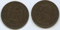 Frankreich 5 Centimes G15191 - Napoleon III. 1852-1870 France -